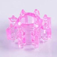 Embalaje privado Sexy 1 pieza anillo de silicona tiempo eyaculación precoz retardante impotencia ayuda anillos de erección juguetes para hombres adultos productos sexuales - details 2