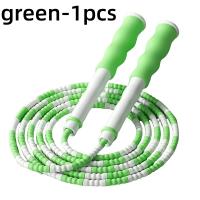 Cuerda de saltar de bambú 2,8M PVC Ideal para principiantes, adultos, niños Sin enredos - details 1