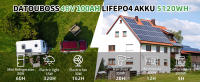 Batería Li-ion 48V 100Ah LiFePO4 5120Wh Batería Solar Caravana Energía de emergencia al aire libre móvil de almacenamiento de energía Fuente de alimentación - details 2