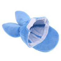 4 Colors Flannel Rabbit Ears Peaked Cap for 1/6 Blythe Dolls Accessory Dress Up