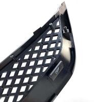 Rejilla de malla para capó de motor delantero, parachoques negro brillante, parrilla de carreras para Honda Civic JDM tipo R 2001-2003 2DR/4DR EM/ES - details 5
