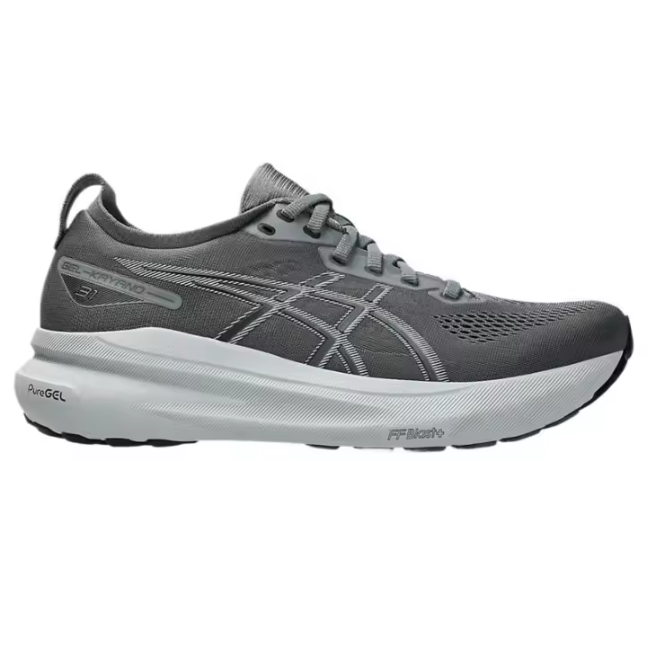 Zapatillas para correr Leten GEL-KAYANO 31 (2E WIDE) para hombre en gris acero/gris piedmonte - 1