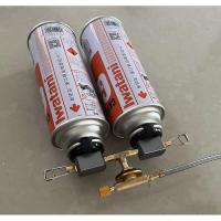 Adaptador de butano 2-1, estufa de exterior, bombona de gas, botella de conversión de butano para camping y senderismo - details 1