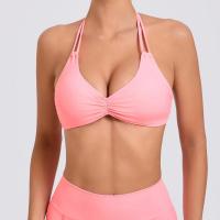 Camiseta sin mangas de Yoga con doble botón ajustable para mujer, Top deportivo ajustado y transpirable, sujetador de gimnasio para correr al aire libre de secado rápido - details 26