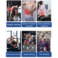 Cinturón de Soporte Lumbar Comodable Cierre Automático Ideal para Cuadrantes, Levantamientos de Peso, Entrenamiento Cruzado Deportes y Salud - details 9