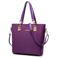 Bolsos Bandolera Mochila Totes Shoppers y bolso de hombro para mujeres Damas Juego de 6 piezas de cuero PU con diseño de nylon y poliéster - details 15