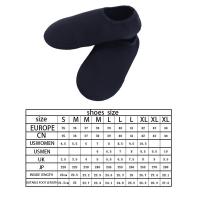 Calcetines antideslizantes de neopreno para esnórquel, natación, playa, deportes acuáticos, calcetines para vadear, zapatos de secado rápido, calcetines de buceo, zapatos de traje de neopreno - details 3