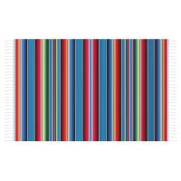 Manta mexicana para fiesta de Yoga, Sarape, Alfombra de Picnic, mantel, varilla caliente, 120x180cm - details 1