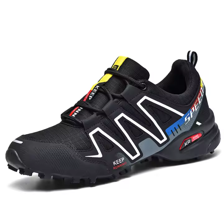 Nuevos zapatos deportivos de senderismo antideslizantes, modernos y versátiles. - 1
