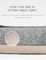 Truelove-cama cálida de felpa para mascotas, cama moderna de felpa suave para gatos y perros, autocalentable, para dormir en interiores, otoño e invierno, TLR1905 - details 4