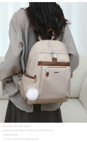 Mochila de viaje, mochila de tela Oxford para mujer, nuevo viaje para mujer, versión coreana, de moda, ligera, simple, de gran capacidad - details 22