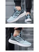 Zapatos deportivos para correr de gran tamaño para hombres de primavera y verano zapatos casuales ultraligeros que absorben los golpes de la aptitud del rebote del comercio exterior de los hombres - details 14