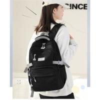 Mochila escolar para chicas adolescentes, morral sencillo de color sólido para mujer, morral escolar juvenil - details 0
