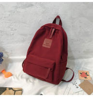 Mochila de Nylon de Gran Capacidad para Estudiantes de Secundaria Unisex - details 32
