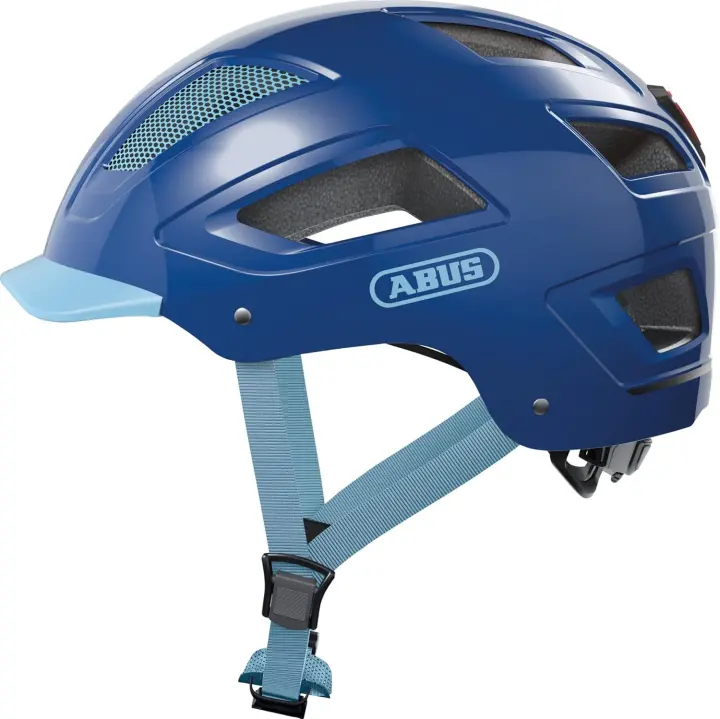 2.0 - Casco de bicicleta urbana robusto para uso diario con carcasa dura ABS - Para hombre y mujer - 1