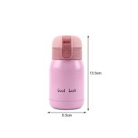 200 ml para niños niños de acero inoxidable mini termo de vacío viaje termocup taza botella - details 0