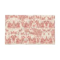 Toile De Jouy Toalla Algodón Francés Azul Marino Baño Ducha Deportes Yoga Toallas - details 176
