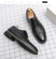 Zapatos Oxford hechos a mano para hombre Zapatos de vestir de cuero gris para hombre Zapatos formales de negocios clásicos para hombres - details 11