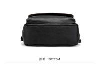 Mochila de cuero impermeable de gran capacidad para computadora de negocios para hombres - details 25