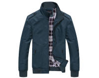 Chaqueta Bomber Ligera para Hombres Estilo Casual al Aire Libre Corte Delgado Material de Poliéster - details 3