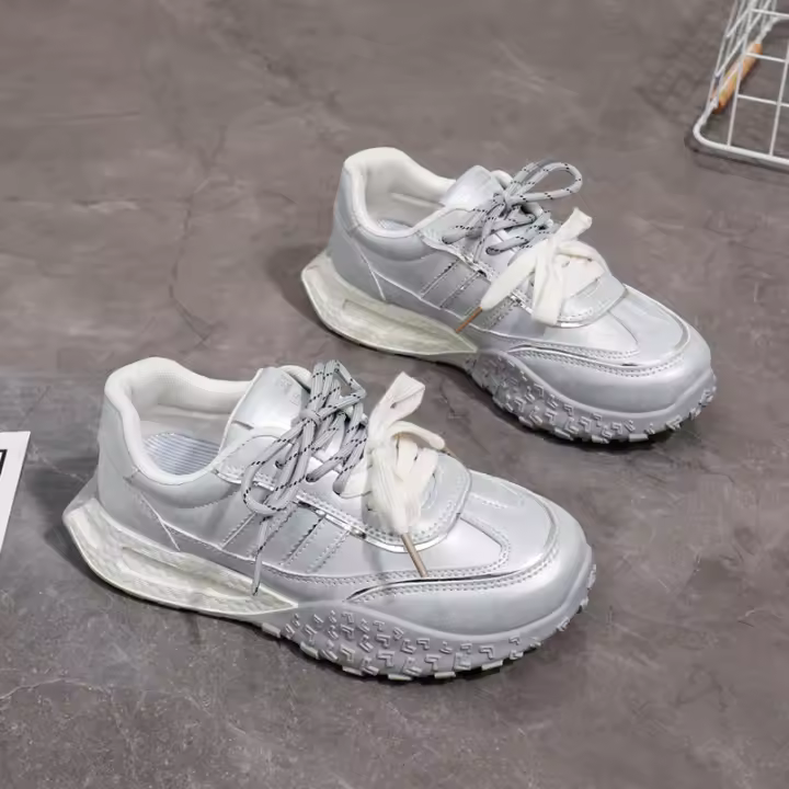 Zapatillas de Moda para Mujer Primavera 2025 Estilo Coreano para Estudiantes - 1