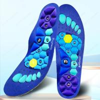 Plantillas deportivas de terapia magnética médica, plantilla de acupresión adelgazante para masaje de pies, pérdida de peso, almohadillas para zapatos para el cuidado de la salud antifatiga - details 0