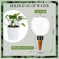 Globo de riego automático para plantas de interior, bombillas de plástico para riego por goteo - details 2