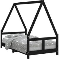 Estructura de Cama Infantil Madera Maciza de Pino 90x190 cm - details 70