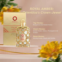 Parfum de Ámbar Real Unisex, Duradero, Regalo de Perfume de 80ml - details 4