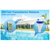Termómetro Solar inalámbrico para piscina, dispositivo flotante para interiores y exteriores - details 4