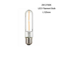 Bombilla de filamento LED T185, T225, T300, 2700K, 2W, 4W, 6W, led edison, tubo de ensayo largo, lámpara retro, bombilla LED vintage lineal - details 0