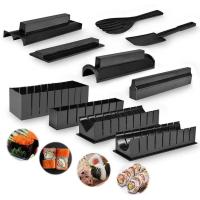 Kit de herramientas para hacer Sushi, utensilio antiadherente para Hacer bolas de arroz japonesas, molde para rollo de pastel, 3/10 piezas, nuevo - details 3