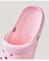 Me's ad wome's zuecos Eva transpirables sadals, zapatos de jardín para adultos, liig de cuero, witer ijectio sligshot adecuado para - details 2