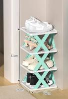 Estantes para zapatos, almacenamiento, estantes para zapatos desmontables, ahorra estante para el hogar familiar, zapatos simples multicapa - details 4