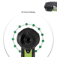 Taladro Eléctrico Recargable Sin Cable 4.8V Mini Herramienta de Bricolaje con Control de Par y Luz LED Portátil para Trabajos de Alta Precisión - details 2