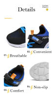 Zapatos de moda para niños, zapatos deportivos escolares para niños, zapatos de tenis transpirables para exteriores, zapatillas cómodas para niños, zapatos antideslizantes para correr - details 4