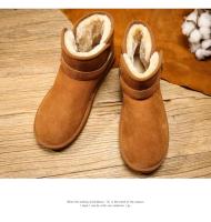 Botas de nieve de invierno para hombre, zapatillas altas para mujer, zapatos informales de moda, pies de piel desnuda, algodón, luz cálida, parejas, talla grande 35-47 - details 28