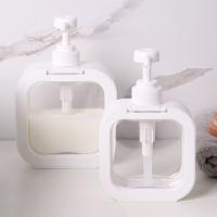 Botella dividida de loción de gran capacidad, Gel de ducha, jabón de manos, botella vacía rellenable, bolsa dispensadora de líquido, estilo coreano - details 4