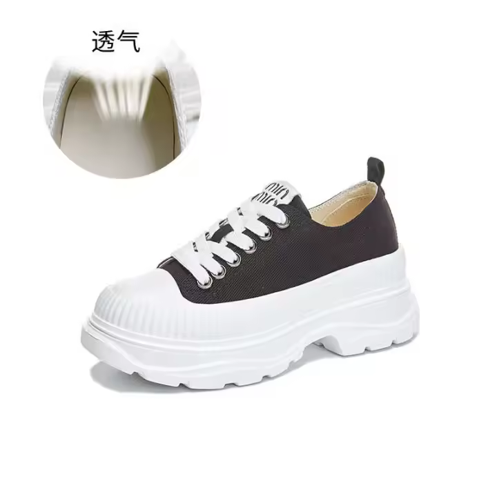 Zapatos casuales, modernos, de fondo plano, de corte bajo, cómodos y clásicos. - 1