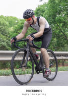 Pantalones Cortos de Ciclismo para Hombres y Mujeres ROCKBROS con Cojín 3D Almohadilla Montaña Bike Transpirabilidad Elástica Secado Rápido Slim Estilo Deporte y Aventura Material Poliéster Cintura Alta - details 11