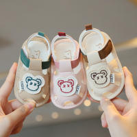 Verano Niños Y Niñas Zapatos De Niño 0-1-2 Años Bebé Suela Suave Antideslizante Bolsa Cabeza Sandalias De Dibujos Animados Niños Pequeños Llamada Zapatos - details 0
