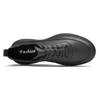 Nuevo vestido de alta calidad Oxford duradero capa superior de piel de vaca corte de marca, zapatos deportivos negros de negocios formales n's sumr, realmente - details 4
