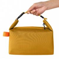 Bolsa aislante plegable Simple para trabajadores de oficina, bolsa de almuerzo de gran capacidad, impermeable, bolso de almuerzo para estudiantes, hombres y mujeres - details 8