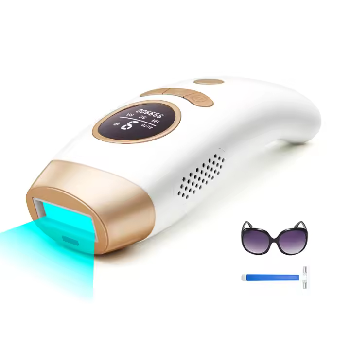 Vancostar-Depilación láser 3 en 1, rejuvenecimiento Flash 999900, tratamiento para el acné, afeitadora para piernas y brazos, recortadora de Bikini, depiladora IPL indolora - 1