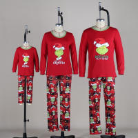 Pijama de Navidad familiar a juego The Grinch para adultos y niños, ajuste cómodo - details 3