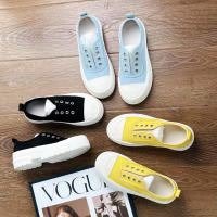 Zapatos de Pescador Individuales para Mujer Versátiles Casuales Blancos con Suela de Malla Gruesa - details 0