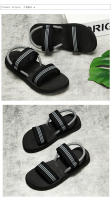Verano de los hombres sandalias de doble propósito al aire libre casual zapatillas de los hombres y las mujeres antideslizante fuera - details 4