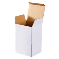 White Cardboard Boxes Recyclable Literature Mailer Boxes for Shipping Mailing Gifts Packaging - details 7