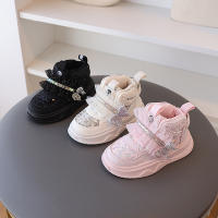 Nuevos medianos y pequeños niños y niñas zapatos deportivos con suelas suaves y antideslizantes - details 14