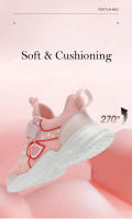 Zapatos deportivos para niños, zapatillas para correr para niños, transpirables, ligeros, suaves, antideslizantes, cómodos zapatos informales para niñas - details 10
